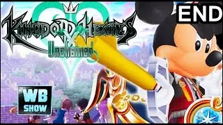Kingdom Hearts Unchained X - *ORIGINAL* Last Boss Battle + Ending [FULL]