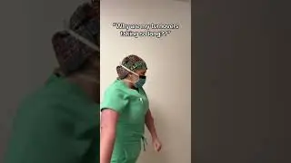 Dance Break in the OR! #operatingroomnurse #orlife #surgerycheck