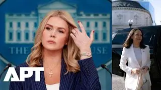 White House Says Venezuela Leadership &ldquo;Extremely Cooperative&rdquo; as Trump Meets Machado | APT