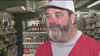 Residents in north Georgia prep before winter storm moves in