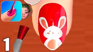 Nail Salon 3D - Gameplay Walkthrough Part 1 (Android & iOS)