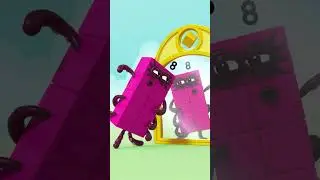 Conoce a N&uacute;mero Ocho | Caricaturas para ni&ntilde;os | Numberblocks en Espa&ntilde;ol