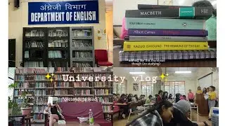 ✨ University Vlog ✨| Nehu