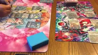 Cardfight vanguard match. Aqua force (Tetra burst) vs Eradi