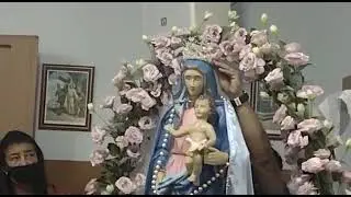 Pre Novena em Melos Pitangui MG 2022 coroação Se um dia um anjo declarou #coroação #comunidades