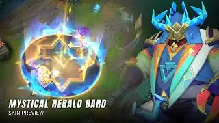 Mystical Herald Bard Skin Preview &ndash; League Of Legends Wild Rift
