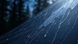 Rain on Tent Roof for Sleeping | 10 Hours Heavy Rain on Tarp, Camping Rain Sounds Sleep