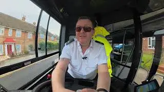 Bus Driver Navigates Treacherous Fog on an Unfamiliar Route  A Story of Skill and Precision