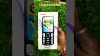 Lava A3 Vibe Full Review | Lava New Keypad Phone 📞🔥🤣👍🎇#lava​ #lavaphone​ #mobile​ #keypadmobile​