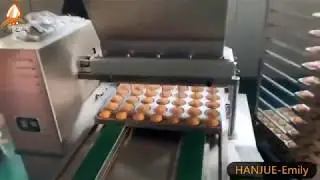 HANJUE Cupcake cream filling injector machine