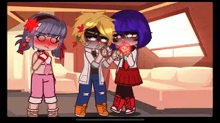 💗from the bottom to the top|meme|adrinette?|marigami?adrien and kagami fight for mari?!|💗