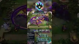 Soul Fighter 8 PRISMATIC 💎 Too OP &ndash; Enemy Rage Quits in Last Round! #tft #soul #fighter #shorts