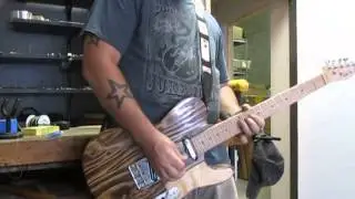 Mike Gee Kustoms Barncaster