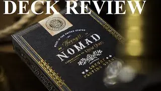 NoMad Playing Deck Of Cards REVIEW