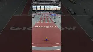 Men&rsquo;s U17 Hurdles final at the 2025 4J Indoor Championships #4Jathletics #sprint #hurdles