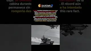 Los Pilotos Que Volaron 64 D&iacute;as Sin Tocar Tierra