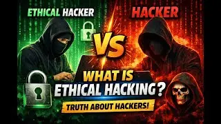 What Is Ethical Hacking? 🔐| Real Truth About Hackers & Cyber Security Explained
