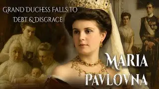 Dark Fate Of Maria Pavlovna, The Grand Duchess Broken By Divorce, Debt And Disgrace