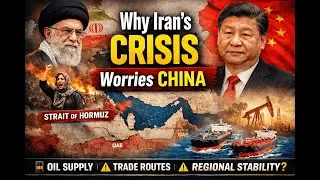How Iran&rsquo;s Instability Threatens China&rsquo;s Oil, Trade & Global Plans