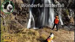 Wonderful Waterfall | Hiking in Northeastern Ontario | Aerial Views