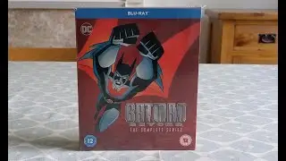 Batman Beyond: The Complete Series Bluray | Unboxing UK release
