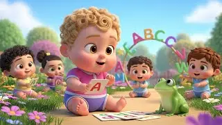 Learning ABC Garden 🌸🔤🎶 Fun Educational Song for Kids | Alphabet & Playtime