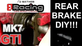 Rear Brake Pads and Rotors MK7 GTI