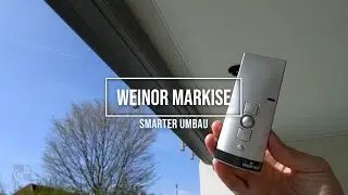 Weinor BiConnect auf Shelly Umbau