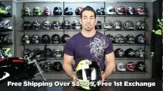 AGV Grid Sun & Moon Rossi Replica Helmet Review at RevZilla.com