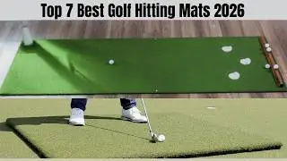 Top 7 Best Golf Hitting Mats 2026