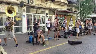 Street music - before Shabbat (Tel Aviv)