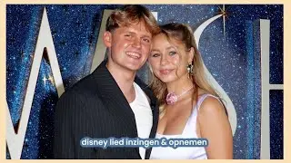 DISNEY NUMMER INSPREKEN EN VIDEOCLIP SHOOTEN  IN LONDEN - steffi mercie