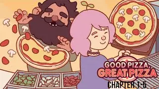 Good Pizza Great Pizza | Chapter 1 - 5 [Full Gameplay - No Commentary]