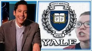 LOL: Yale's Triggered REACTION To My Visit