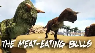 The Meat-Eating Bull[Carnotaurus Spotlight] | Ark Natural Cinematic