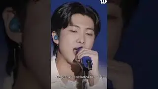 Rm wild flower english rap lyrics #BTS #Rm #leader #Goat