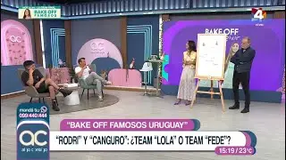 Algo Contigo - Palpitamos la gran final de Bake Off Famosos Uruguay
