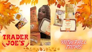 The BEST & WORST Trader Joe's Fall Finds 2025 | Honest Taste Test & Review#traderjoes