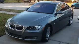 E92 air scoop build