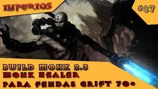 DIABLO 3 ROS - BUILD 2.3 MONK HEALER SPEED GRIFT 65+
