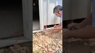 Lexel As Liquid Flashing? #shorts #lexel #sashco #sealant #liquidflash #airseal #flashing #siding