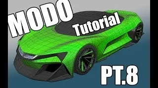 Modo Tutorial Part 8