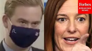 Viral Moment: Jen Psaki asks Fox News reporter why he's concerned about horrific border video