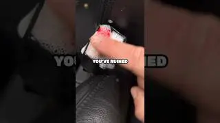 Мы испортили машину этого клиента 🫨 #детейлинг #удовлетворительно