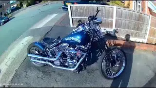Harley Riders Club GB Region 29 Ride out to the Old Stores Cafe, a short video.