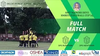 DAY 1, MATCH 3, DPS RUBY PARK VS DPS NEWTOWN