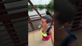 RUN 10 MILES IN AUSTIN TEXAS!🏃🏻&zwj;♀️🔥 I wish I had ran maybe an hour earlier because that heat was