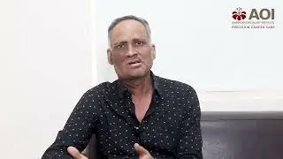 Oral Cancer Successfully Treated | Patient Story | American Oncology Institute, Hyderabad