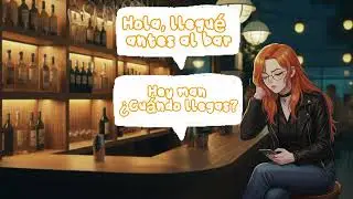 🍻ASMR Roleplay🍻 T&uacute; novia Provoca una Pelea de Bar 💢 