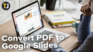 Как конвертировать PDF в Google Slides